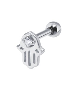 Hamsa Helix Ear Piercing TIP-3455